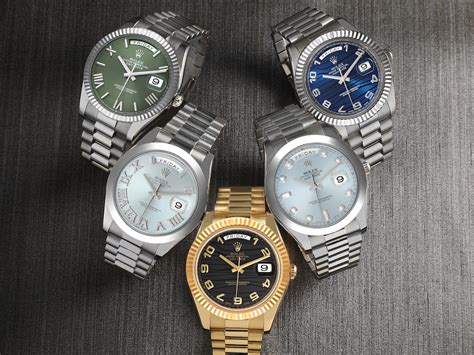 alternatief rolex day date|rolex day date models.